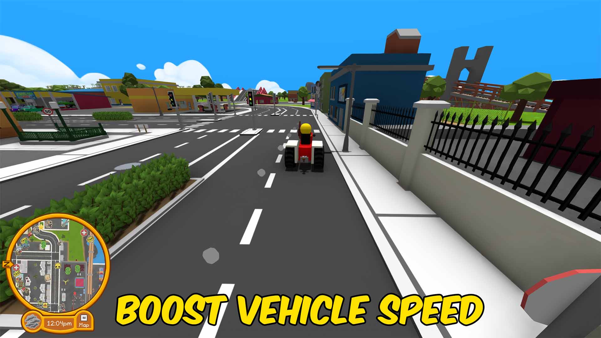 Wobbly Life — Motor Mayhem (Vehicle Overhaul) (screenshot 3)